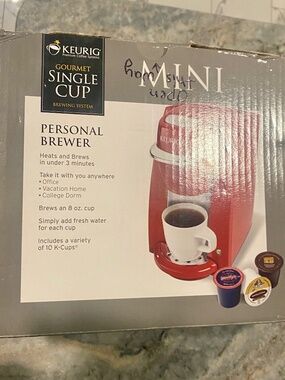 NIB Vintage Keurig Premium Gourmet Single Cup Brewer